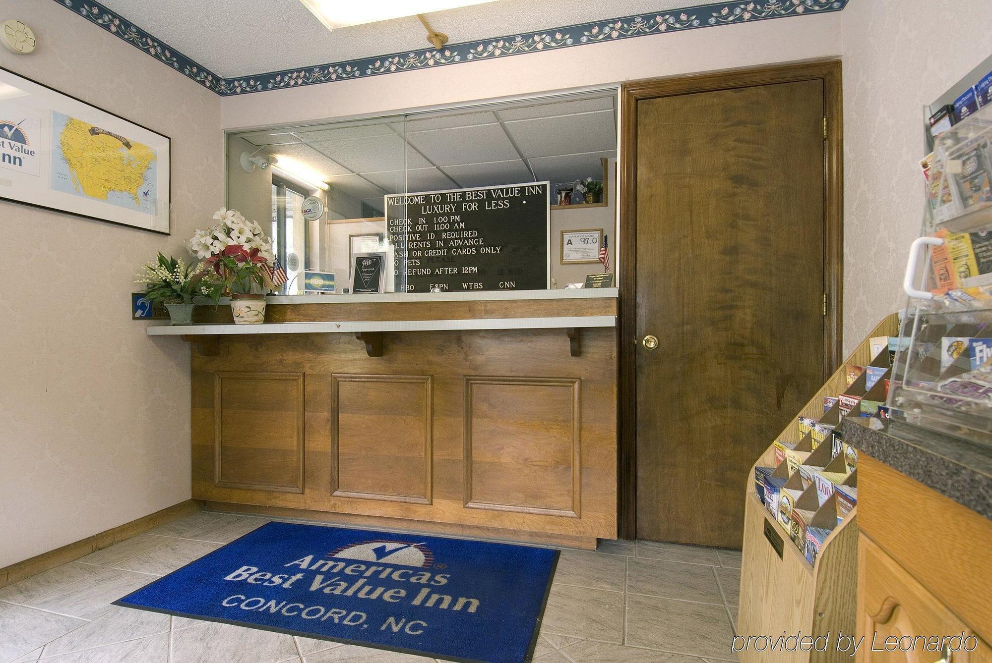קונקורד Cabarrus Inn מראה חיצוני תמונה
